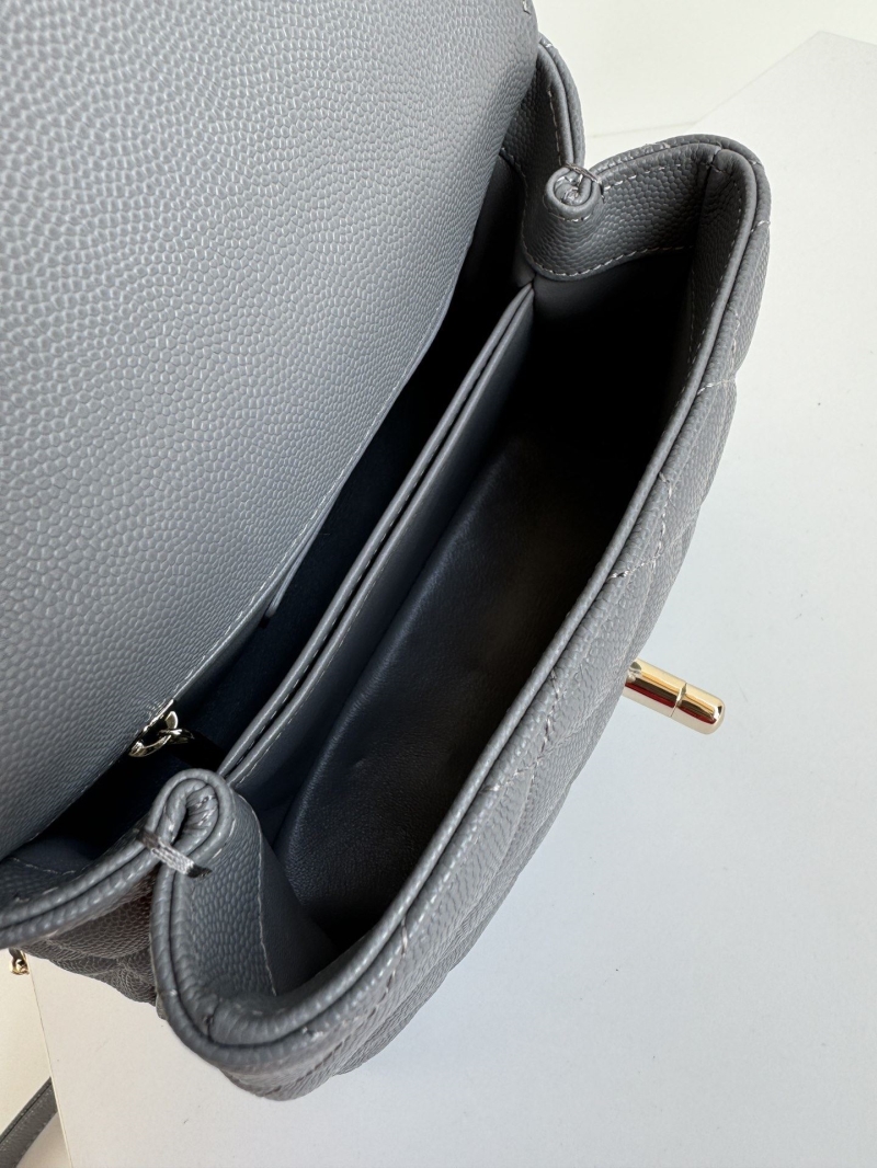 Ch**el top handle bags